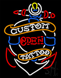 Nautical Tattoo Neon Sign