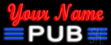Custom Pub Neon Sign