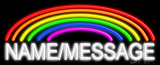 Custom Rainbow Neon Sign