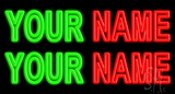 Custom Name Neon Sign