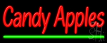 Candy Apples Neon Sign