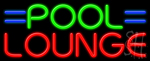 Pool Lounge Neon Sign