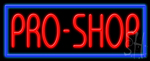 Pro Shop Neon Sign