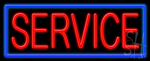 Service Neon Sign