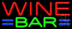 Wine Bar Neon Sign