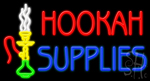 Hookah Supplies Neon Sign