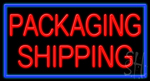 Packaging Shipping Neon Sign