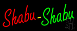 Shabu Shabu Neon Sign