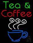 Tea And Coffee Neon Sign