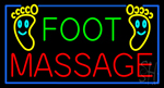 Foot Massage Neon Sign
