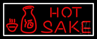 Hot Sake Bar Neon Sign