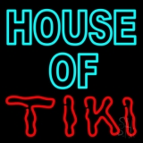 House Of Tiki Neon Sign