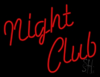 Night Club Bar Neon Sign