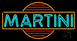 Martini Bar Neon Sign