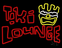 Tiki Bar Lounge Neon Sign