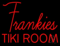 Frankies Tiki Room Neon Sign