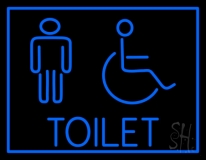 Toilet Neon Sign