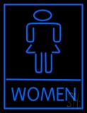 Women Restroom Bar Neon Sign