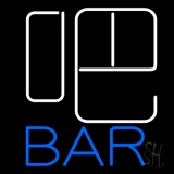 Block Bar With Beer Mug Neon Sign