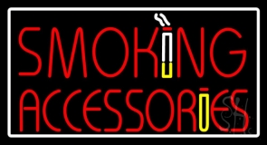 Smoking Accessories Neon Sign