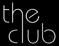 The Club Neon Sign
