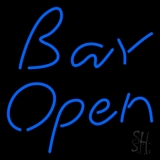 Stylish Bar Open Neon Sign