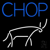 Chophouse With Logo Neon Sign