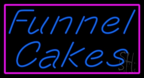 Funnel Cake Neon Sign
