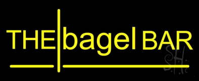 The Bagel Bar Neon Sign