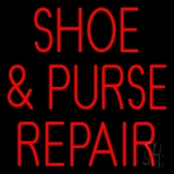Shoe And Purse Repair Neon Sign
