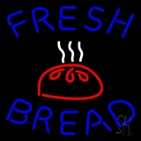 Fresh Bread With Logo Neon Sign