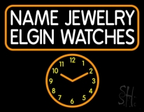 Custom Jewelry Watches Neon Sign