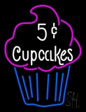 5c Cupcakes Neon Sign