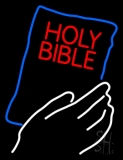 Holy Bible Neon Sign