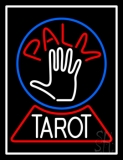 Palm Tarot Crystal Neon Sign
