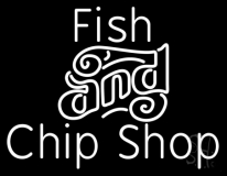Fish And Chip Shop Neon Sign