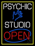 Psychic Studio Open Neon Sign