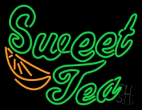 Green Sweet Tea Neon Sign
