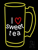I Love Sweet Tea Neon Sign