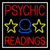Blue Psychic Readings Neon Sign
