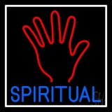 Blue Spiritual Neon Sign