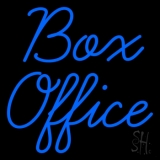Cursive Box Office Neon Sign