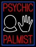 Psychic Palmist Neon Sign