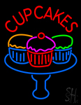 Cupcakes Neon Sign