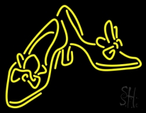 Sandal Heels Neon Sign