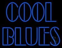 Cool Blues Neon Sign