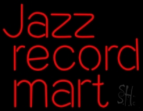 Jazz Record Mart Neon Sign