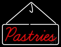 Stylish Pastries Neon Sign