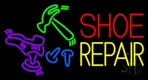Shoe Repair Cobbler Neon Sign