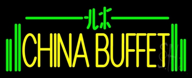 China Buffet Neon Sign